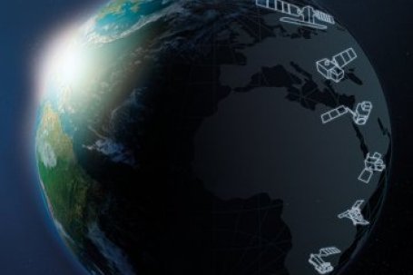 Th space segment of the European Copernicus system consists of the Sentinel satellites. (image: ESA)