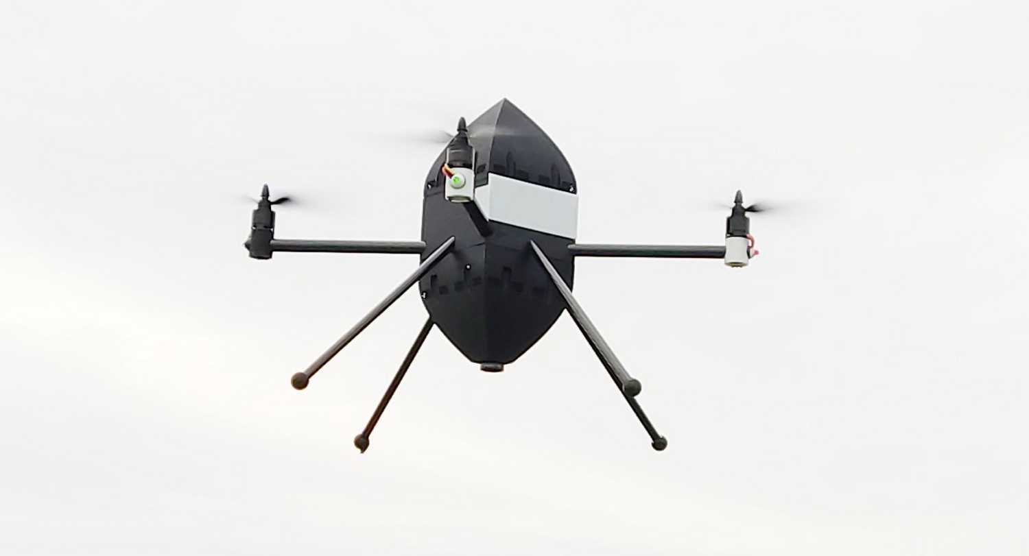 RAS100 Robotic Aerial Scanner