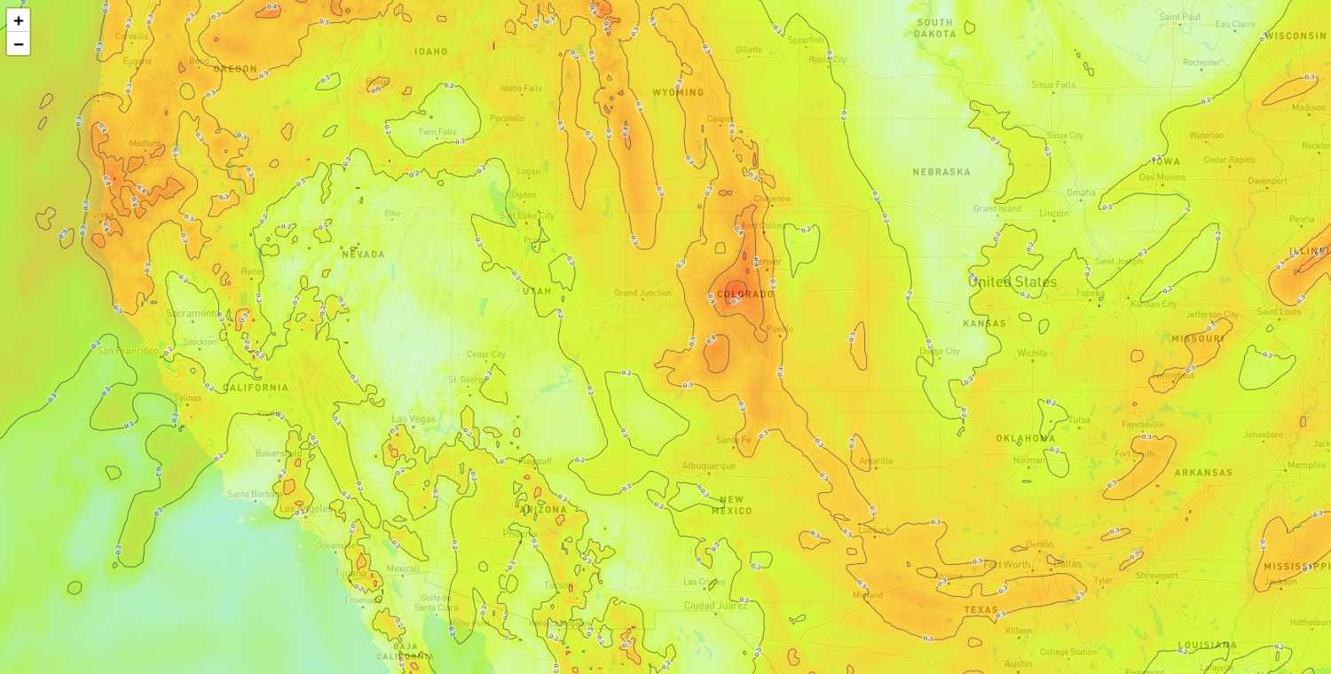 Meandair's Nowcasting: 4D Turbulence.