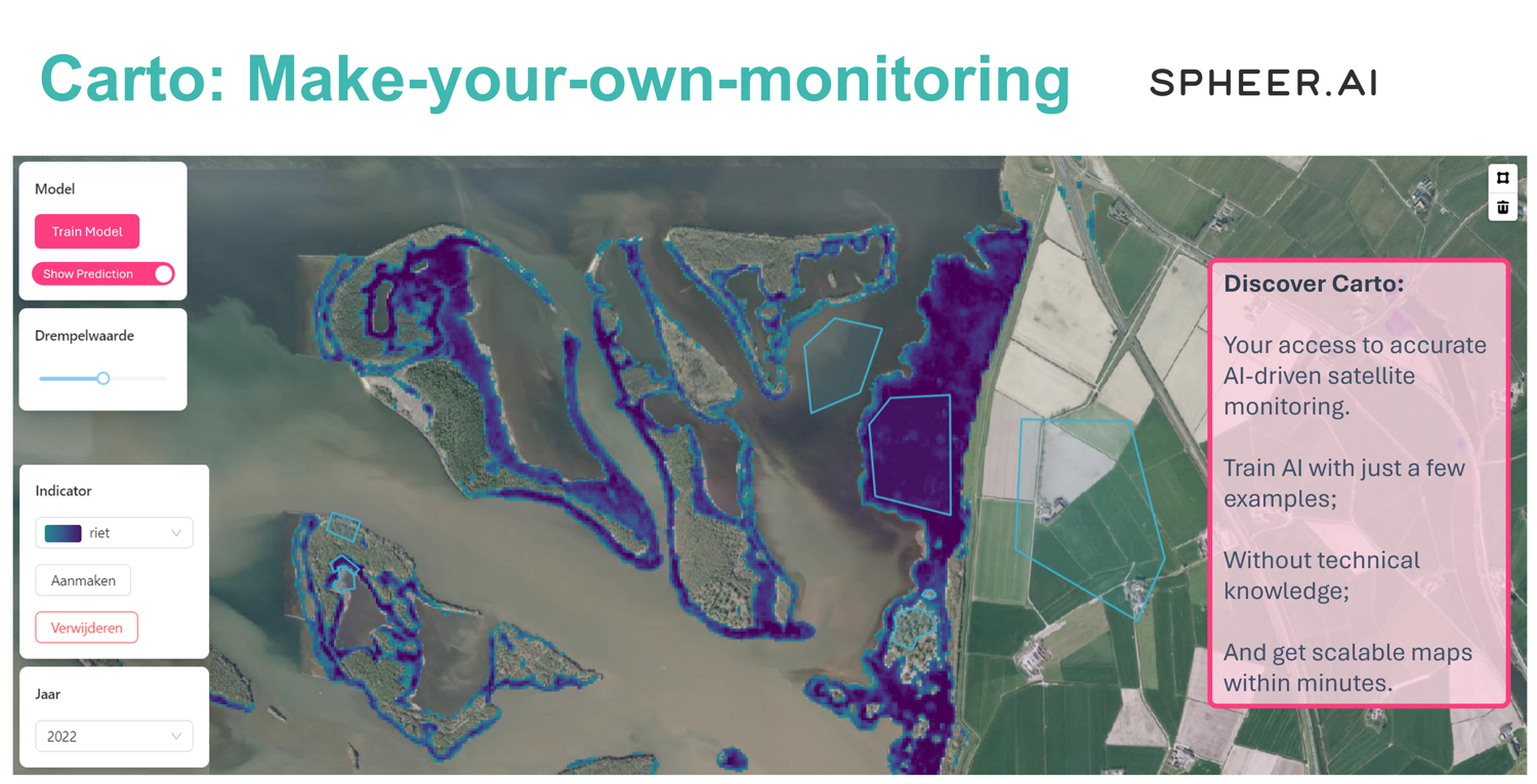 Carto lets users create their own satellite monitoring in minutes.