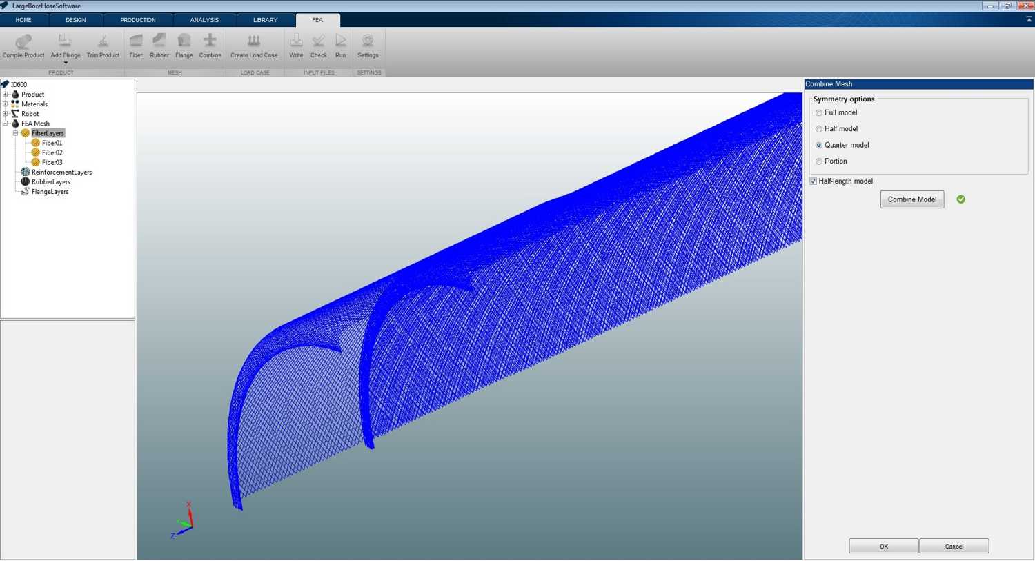 TANIQ custom-develops software for designing lift bags, expansion joints, pipe plugs and more, combined with FEA analysis.