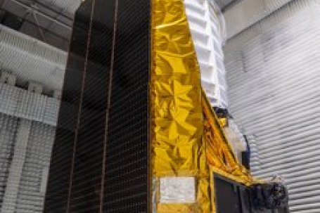 Euclid in de cleanroom. Bron: ESA